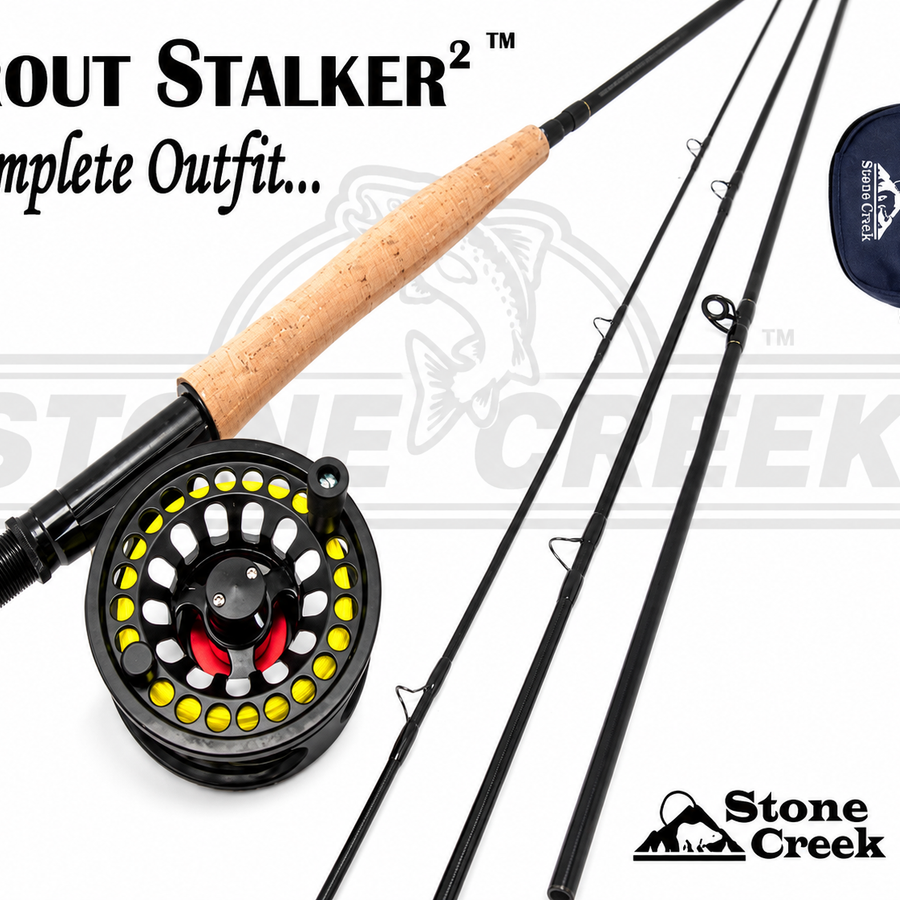 TS-2™ - Trout Stalker™ Fly Rod/Reel Outfit