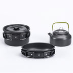 Alumina Pot Outdoor Camping Cookware Set Wholesale In Stock