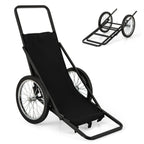 550 LBS Folding Deer Game Cart with Polyester Liner for Hunting