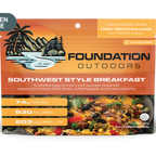 Southwest Style Breakfast Meal
