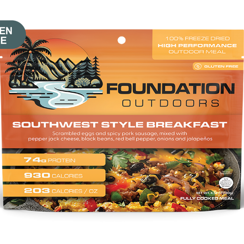 Southwest Style Breakfast Meal