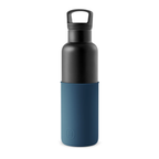 Vacuum Insulated Water Bottle - Black 20 oz