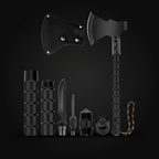 Stainless steel survival axe hammer | Camping, Rock Climbing