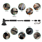 Stainless steel survival axe hammer | Camping, Rock Climbing