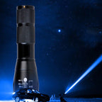 Waterproof Z45 Led Flashlight Ultra Bright Waterproof MINI Torch T6/L2/V6 zoomable 5 Modes 18650 rechargeable Battery for camping tactica Led Mini Water-Resistant Torch Light For Indoor & Outdoor Camping Hiking Accessories Gear